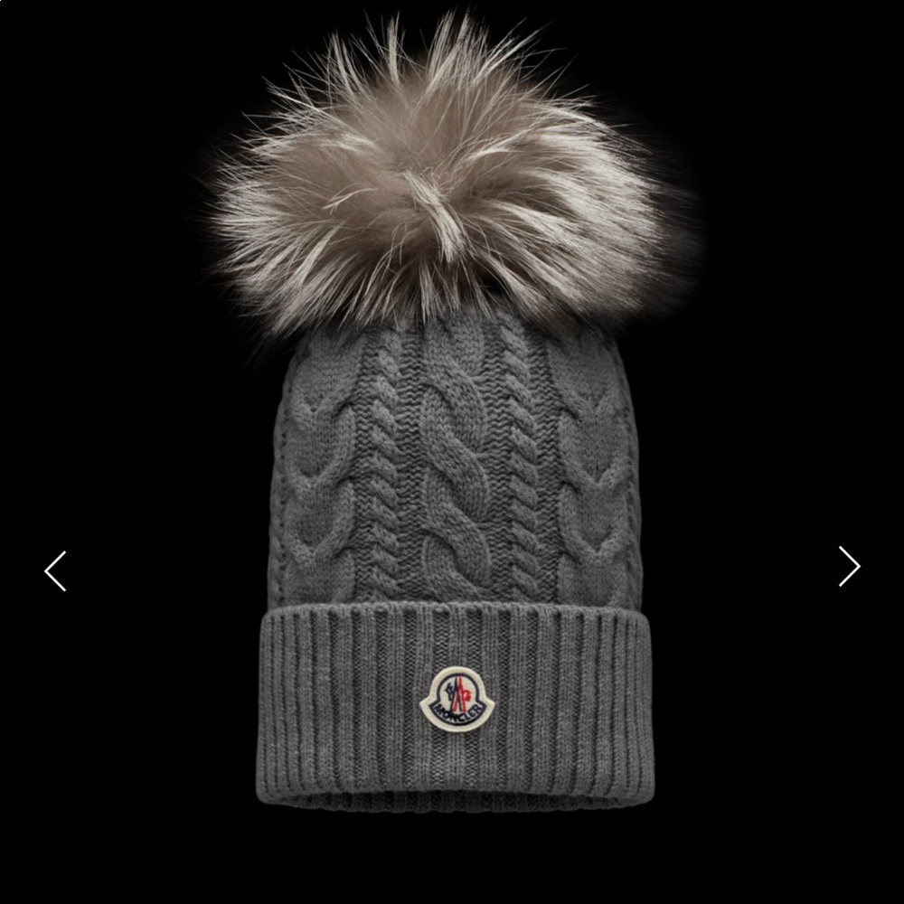 New Moncler Beanie Pom Pom hat
